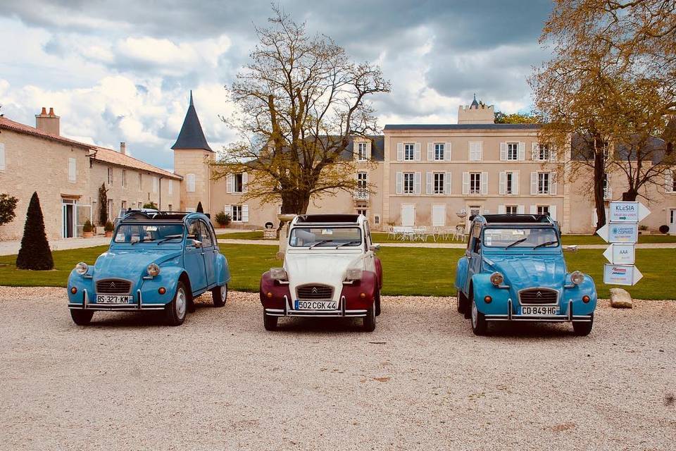 cache moyeu de mon dernier volant - Photo de mes volants suivant mes envies  - funnydeuche ma 2cv ma passion