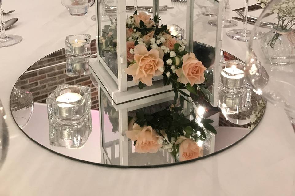 Centre de table mariage