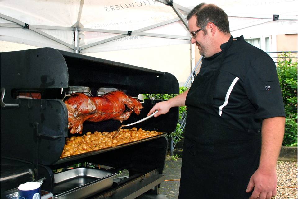 Au cochon à la broche