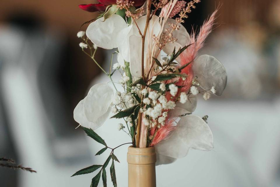 Exemple décoration de table