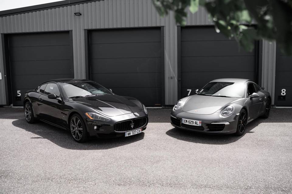 Maserati & Porsche 911