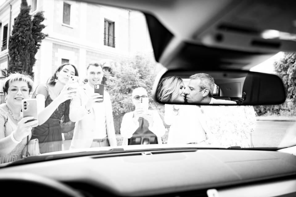 Un départ plein de joie