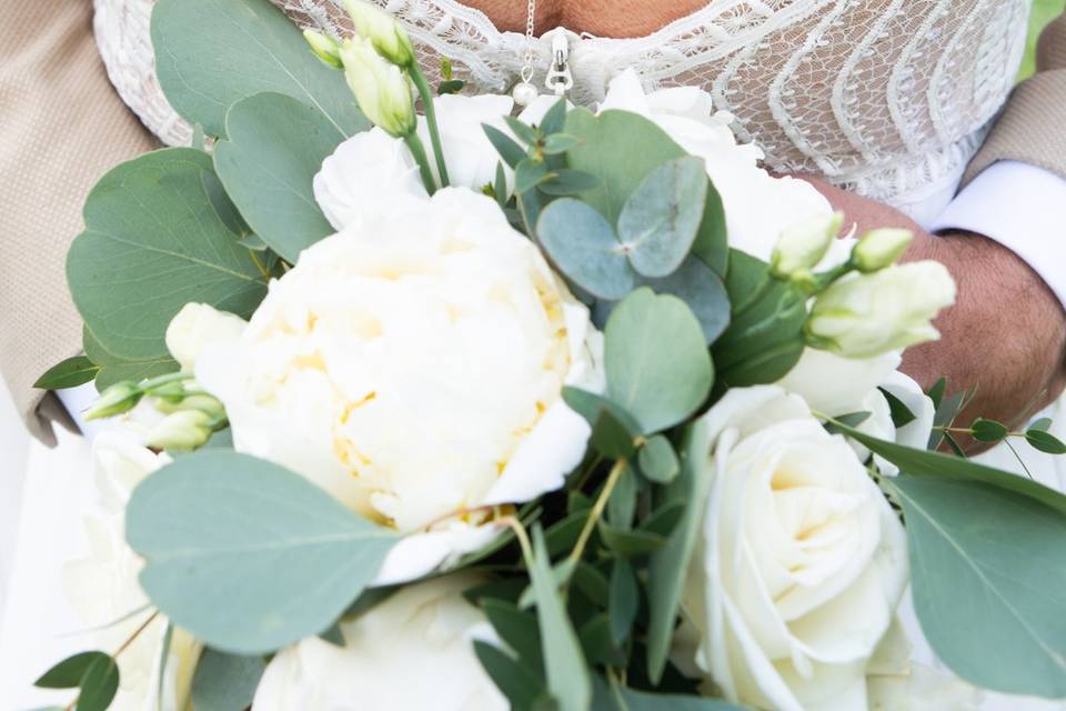 Détails de la robe