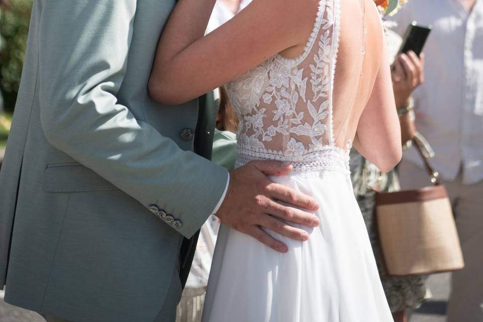 Un baiser spontané