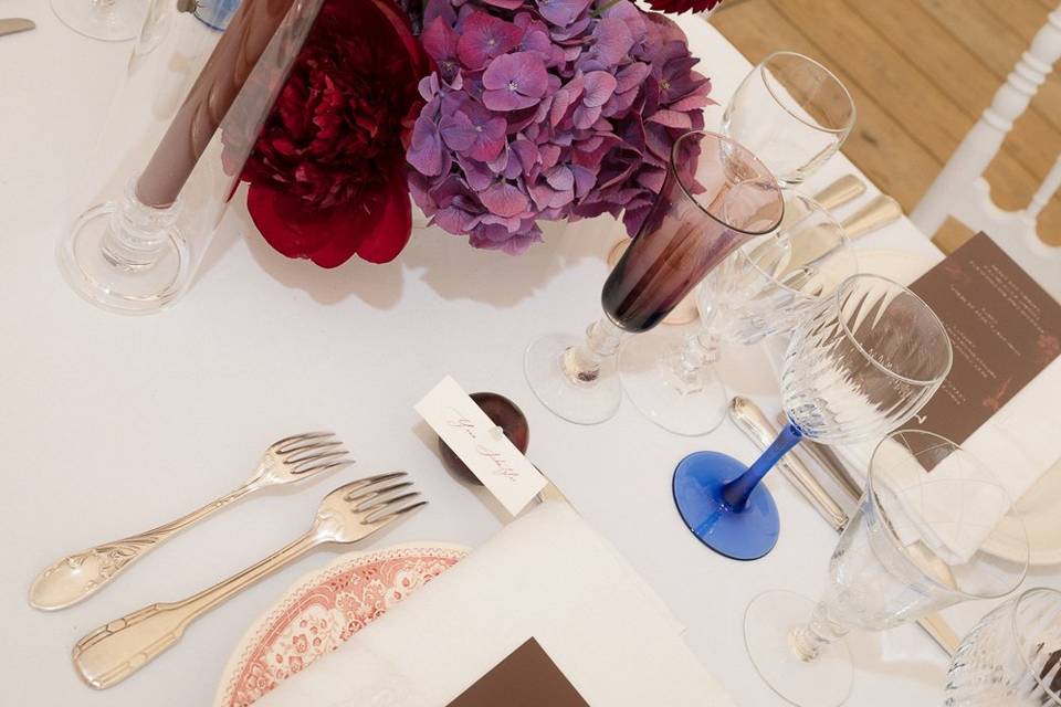 Décoration de table