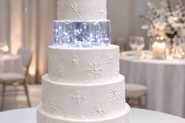 Wedding cake hiver