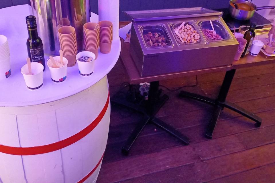 Bar à soupe