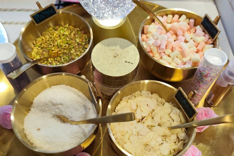 Toppings