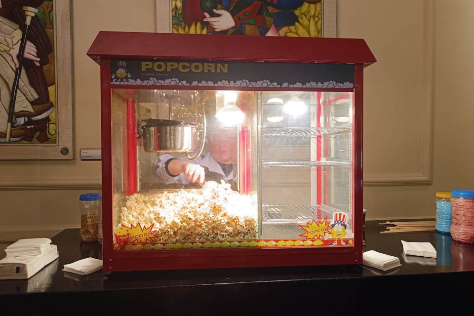 Machine a pop-corn