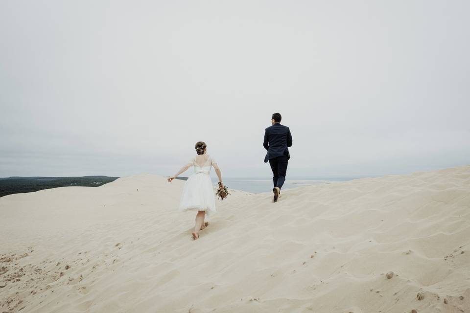 Sur la dune du Pyla