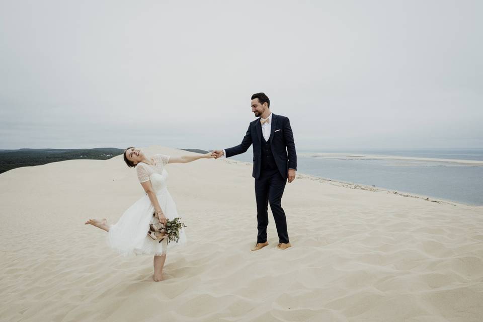 Sur la dune du Pyla