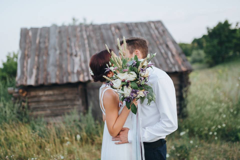 Mariage champêtre