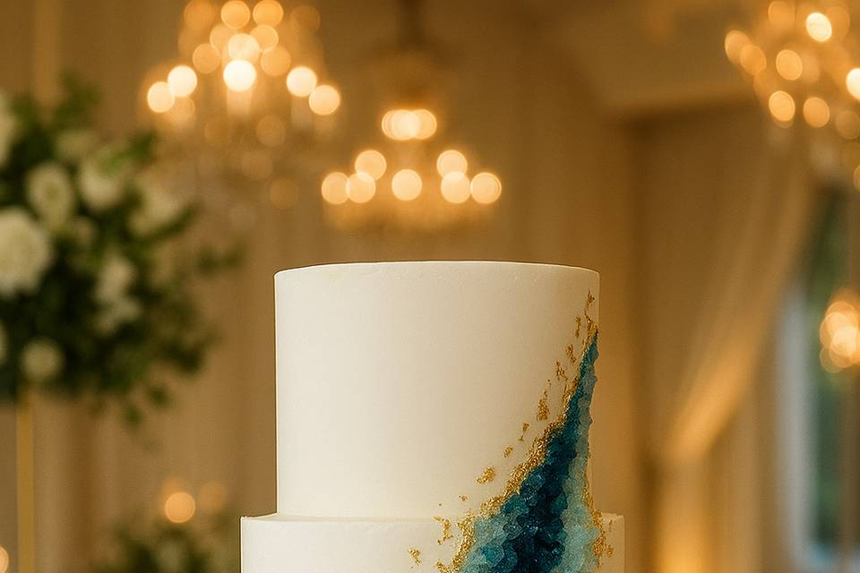 Geode cake