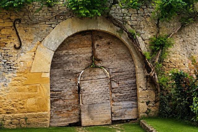 Porte médiévale