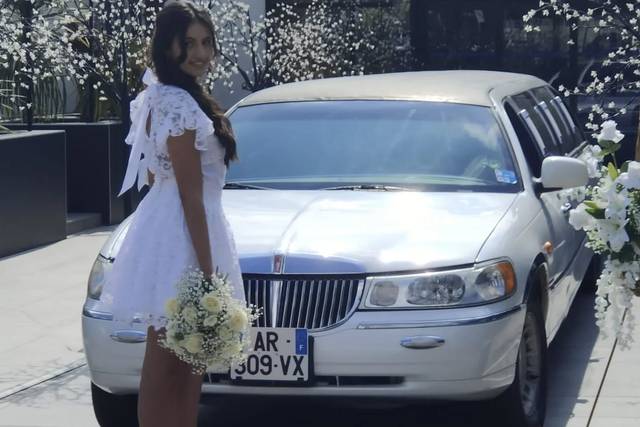 Une mariée sublimée