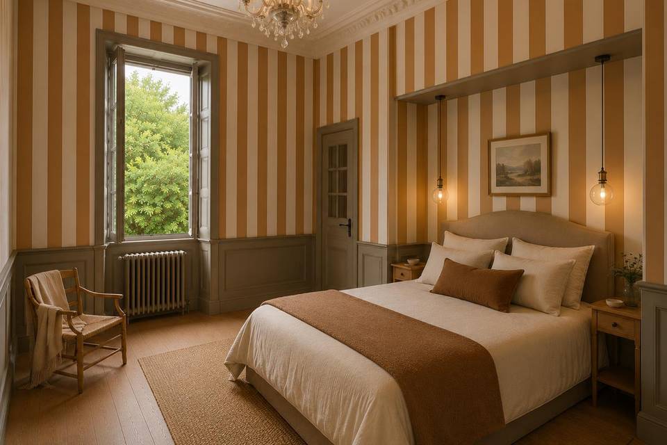 Une des chambres