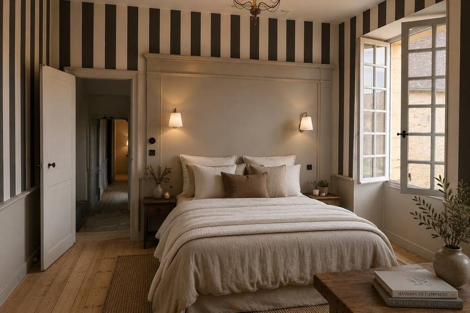 Une des chambres