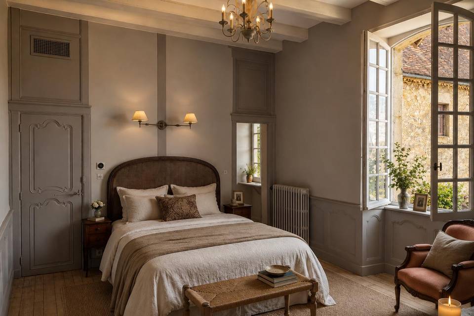 Une des chambres