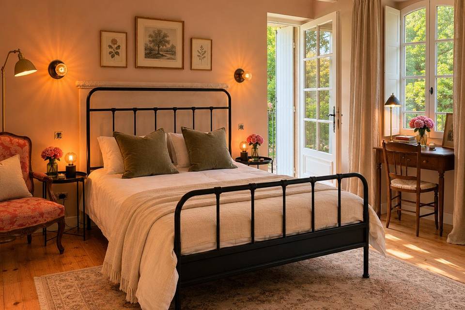 Une des chambres