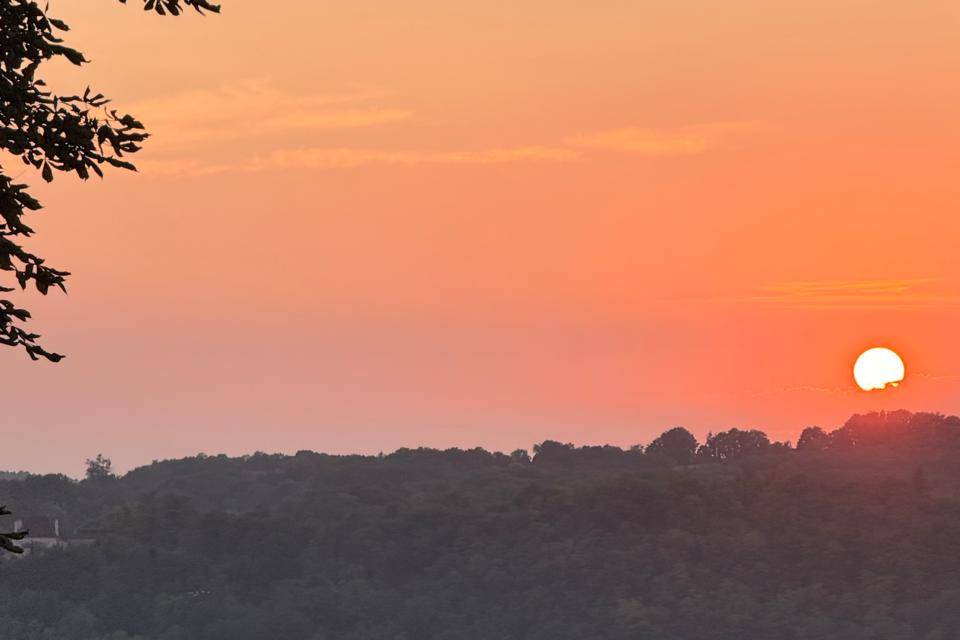 Coucher de soleil