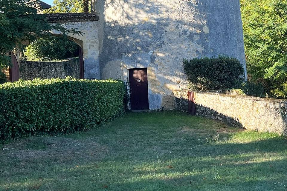 Chapelle consacrée