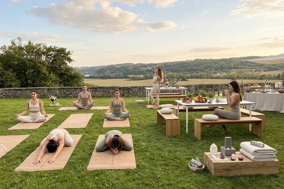 Retraites yoga