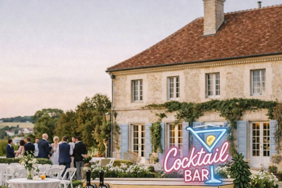 Bar à cocktails (4 cocktails)