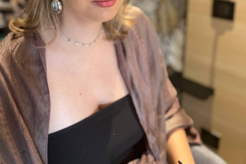 Maquillage invitée
