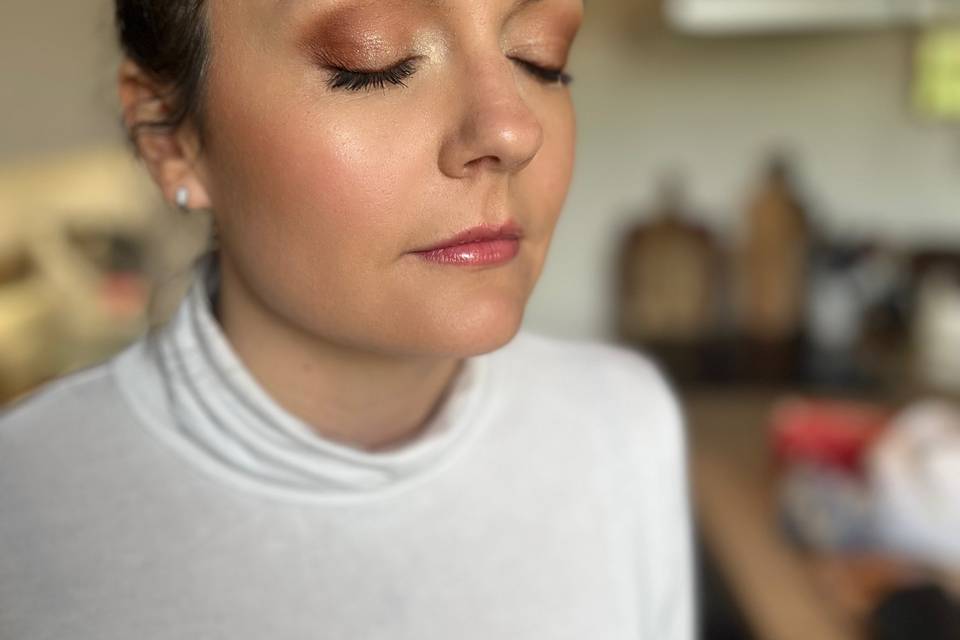 Maquillage mariee