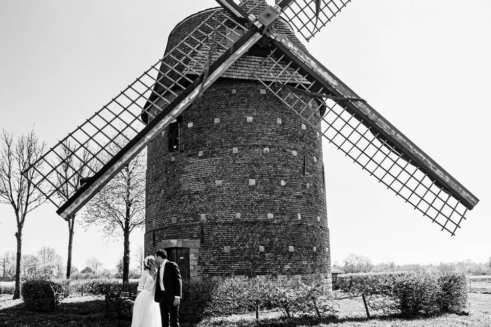 Shooting Couple Mariage