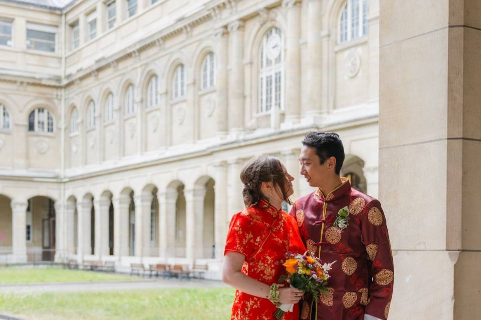 Photo mariage