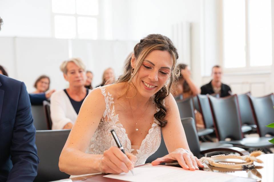 Photo mariage