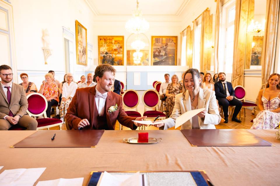 Photo mariage