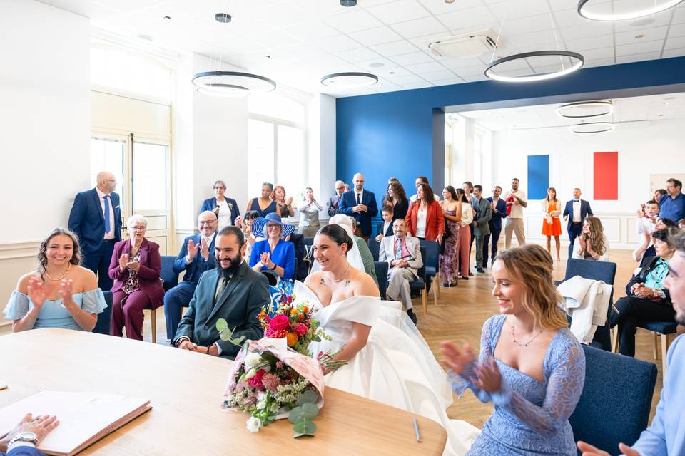 Photo mariage