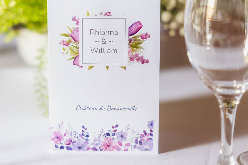 Photo mariage