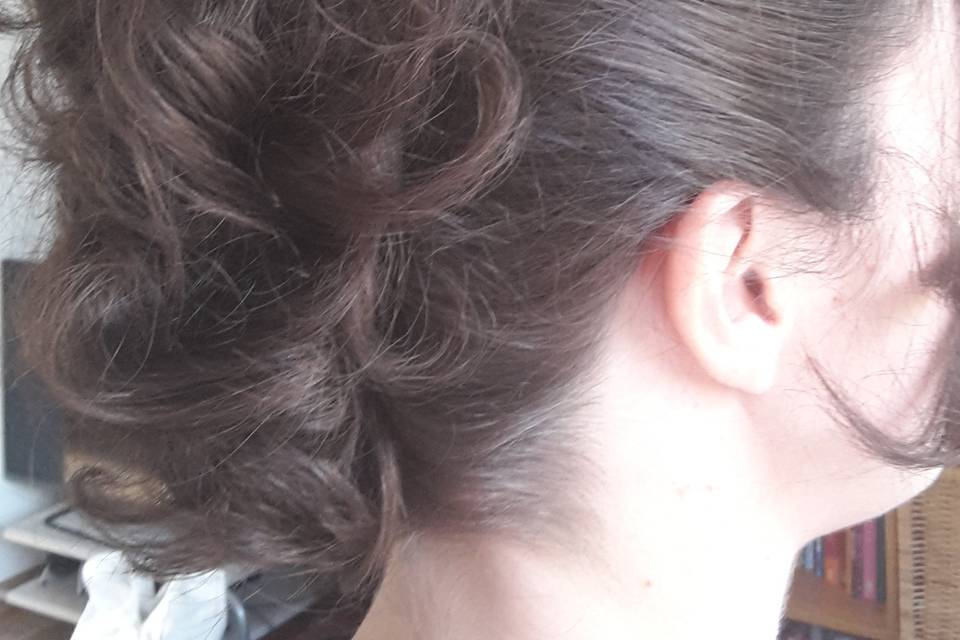 Chignon flou