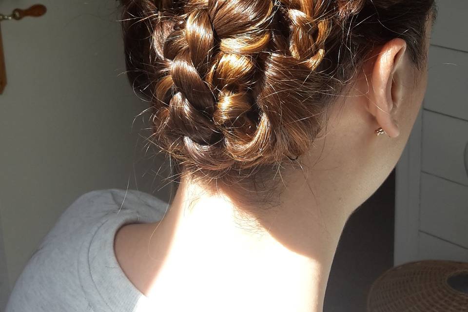 Chignon flou