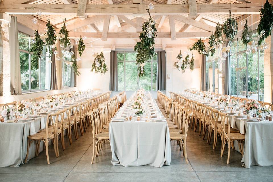 Mariage végétal en Provence