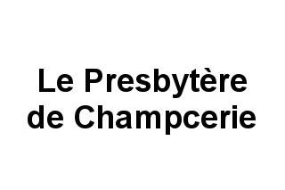 Le Presbytère de Champcerie