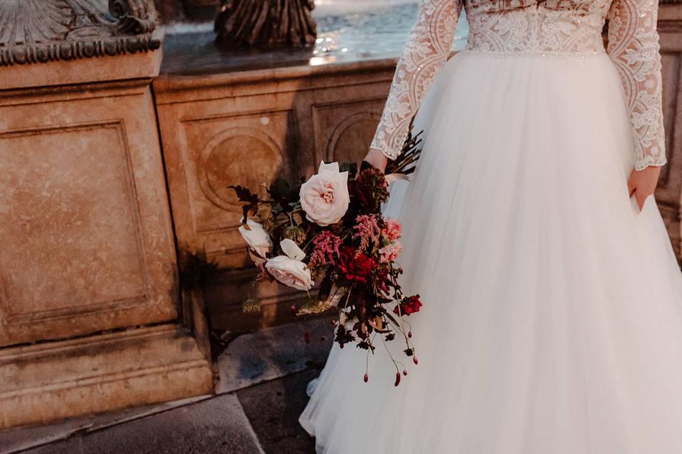 Mariage franco-américain Paris