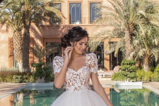 Robe princesse en tulle