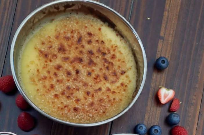 Crème brulée vanille