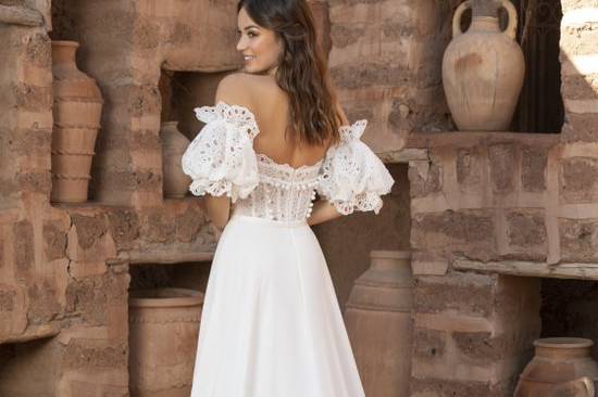 Robe de mariée BO'M 2024