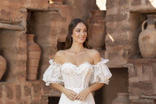 Robe de mariée BO'M 2024