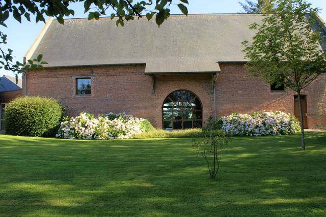 La Grange côté entrée