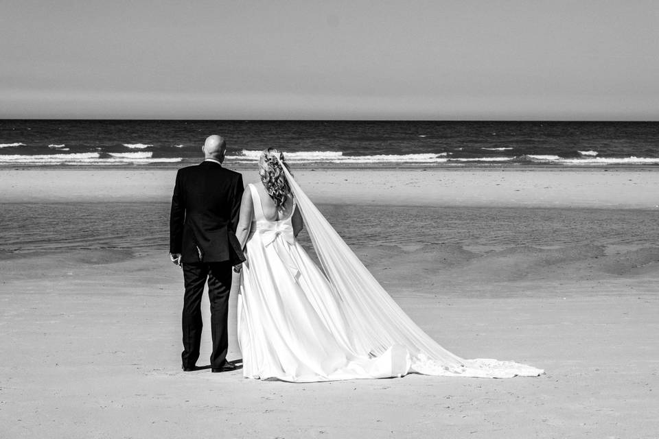 Mariage Omaha Beach