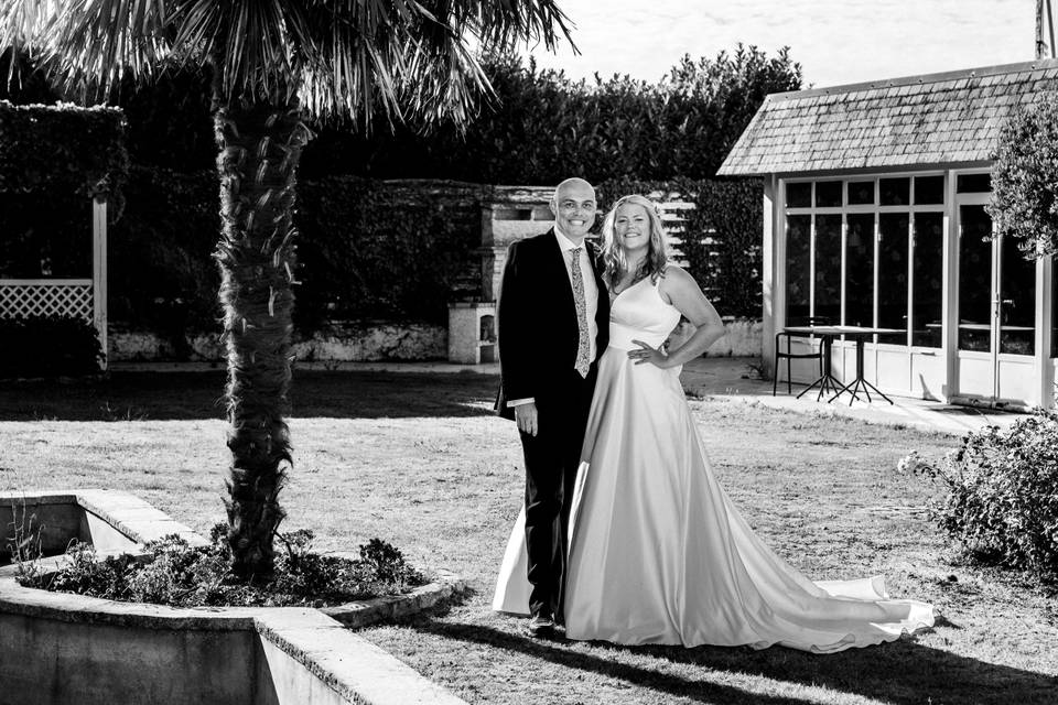 Mariage Omaha Beach