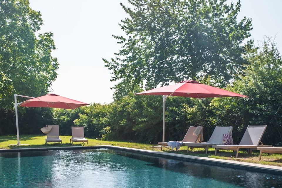 La piscine