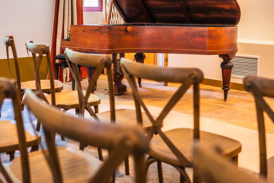 Salle évènement piano