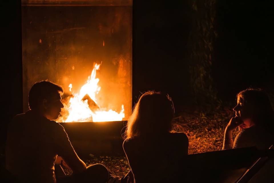 Au coin du feu